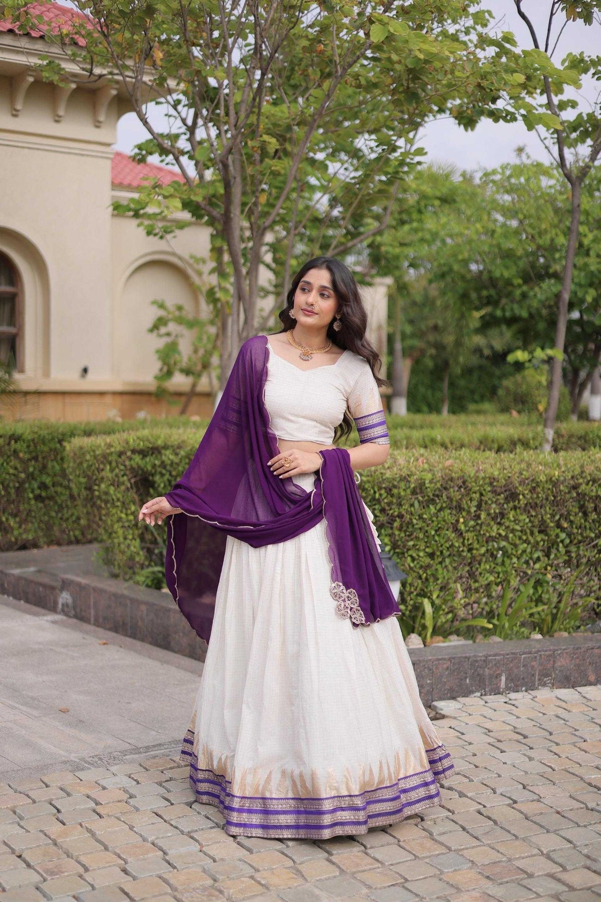 Viscose Traditional Lehenga