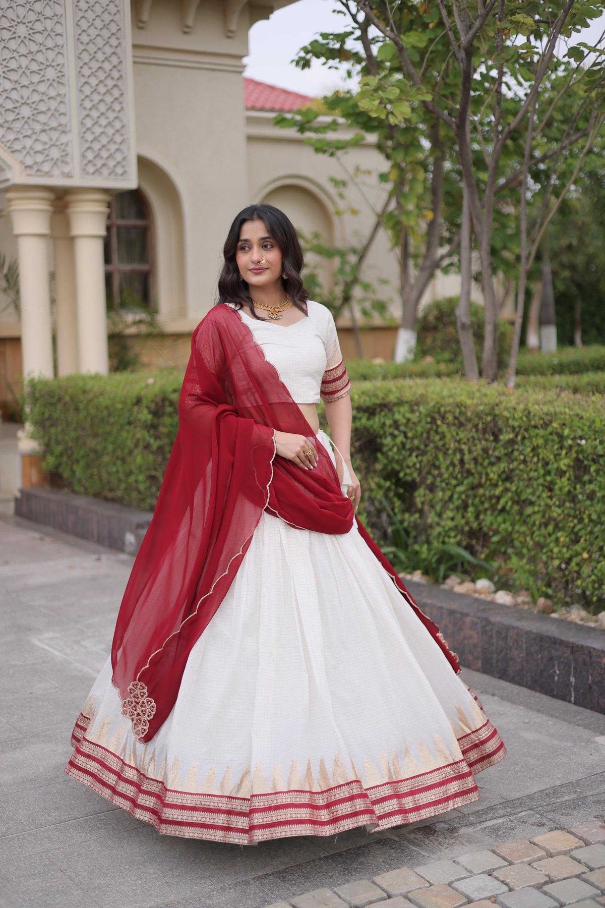 Viscose Traditional Lehenga