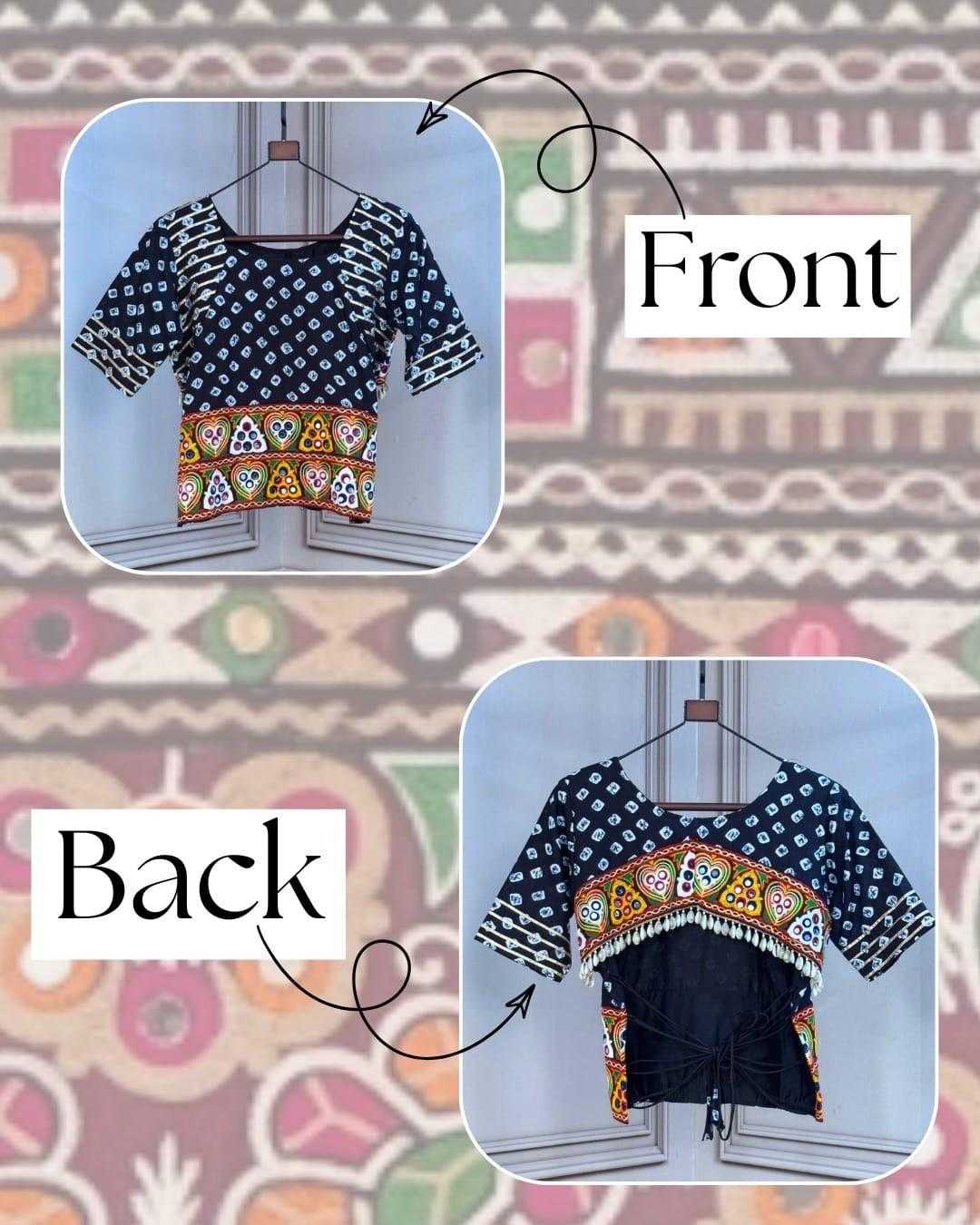 Cotton Printed Blouse