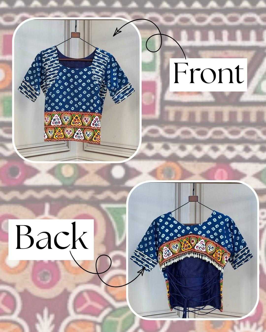 Cotton Printed Blouse