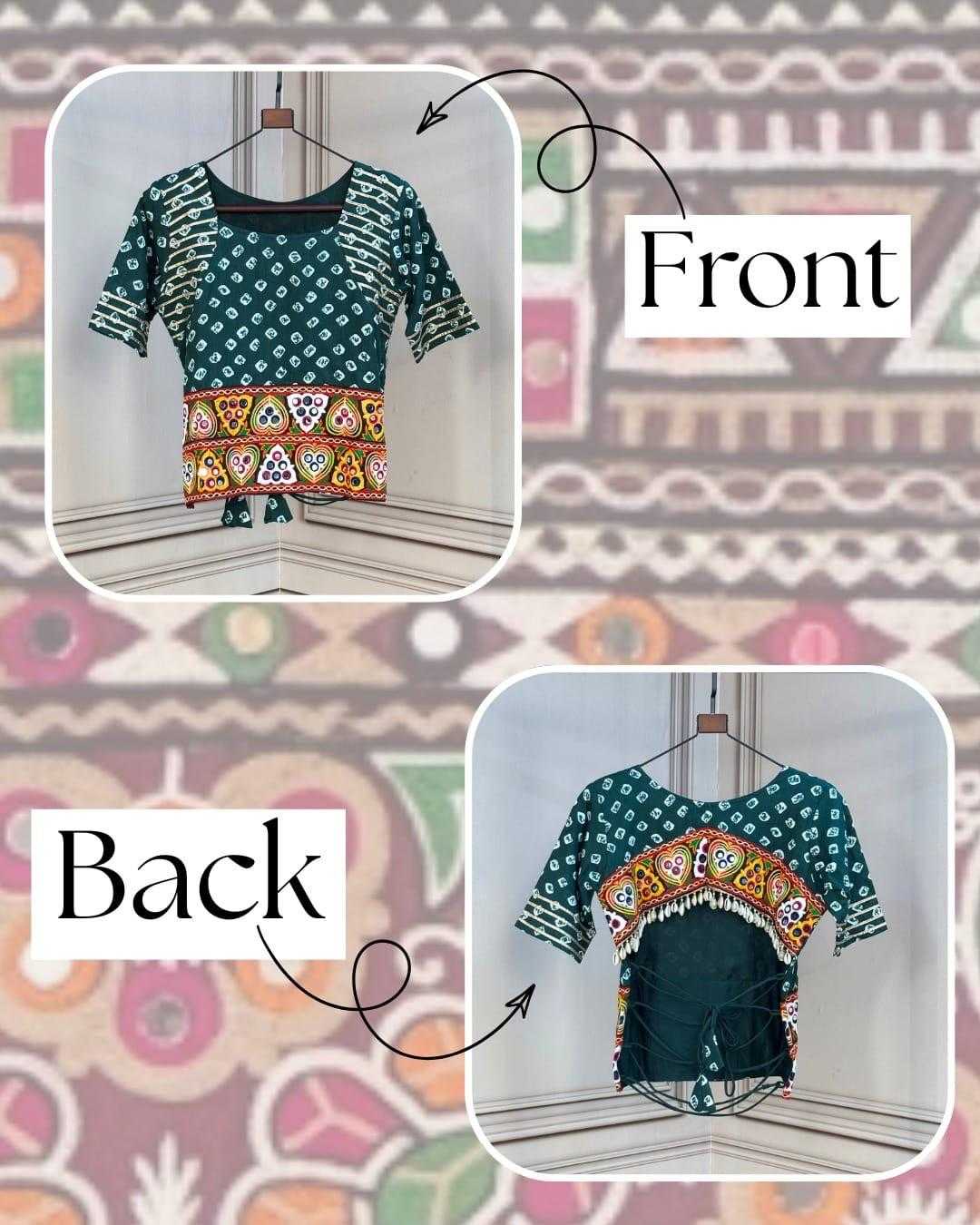 Cotton Printed Blouse