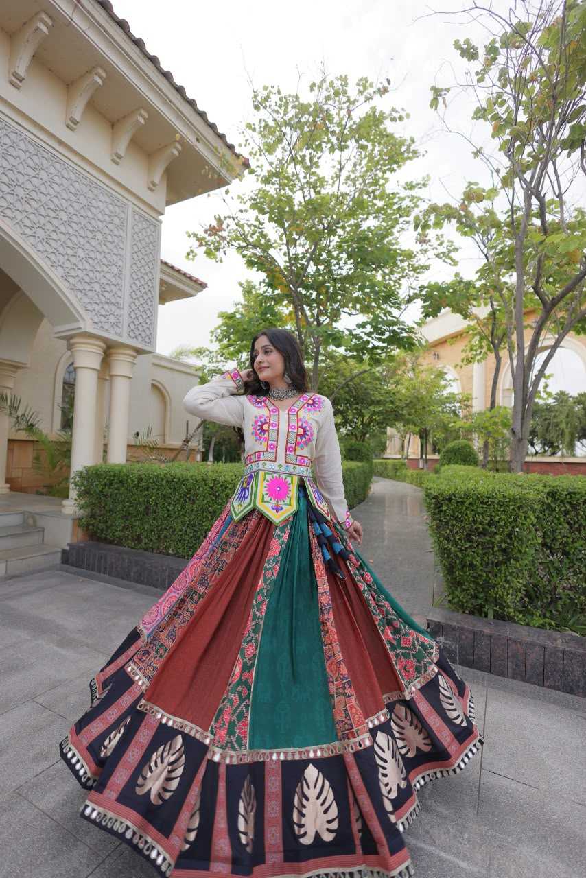 Cotton Printed Lehenga 7187