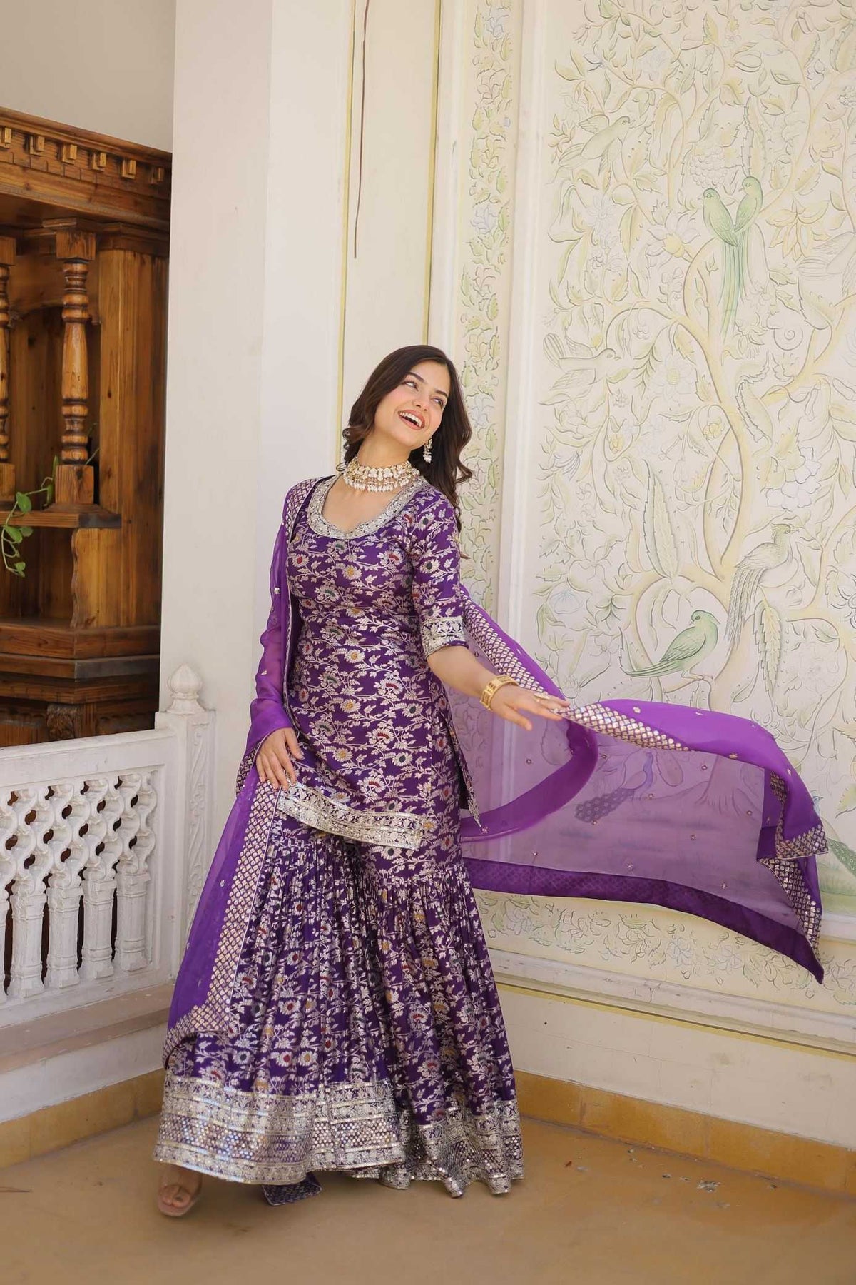 Viscose Designer Kurti 9182