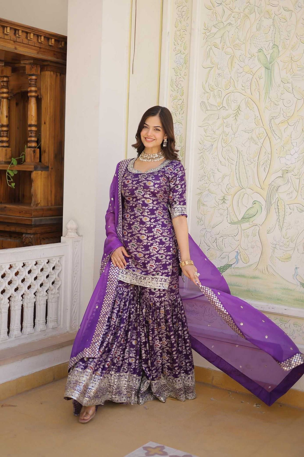 Viscose Designer Kurti 9182