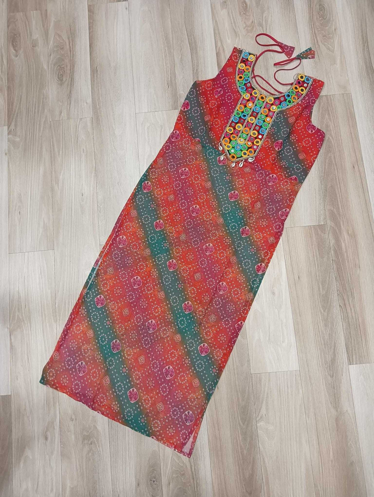 Georgette Printed Kurti