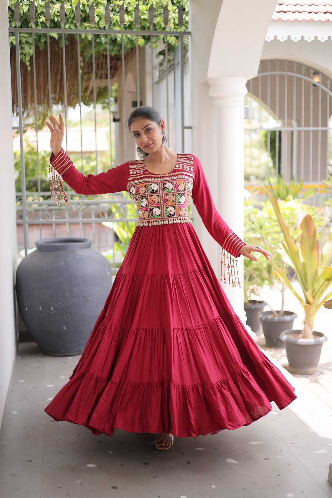Rayon Traditional Lehenga
