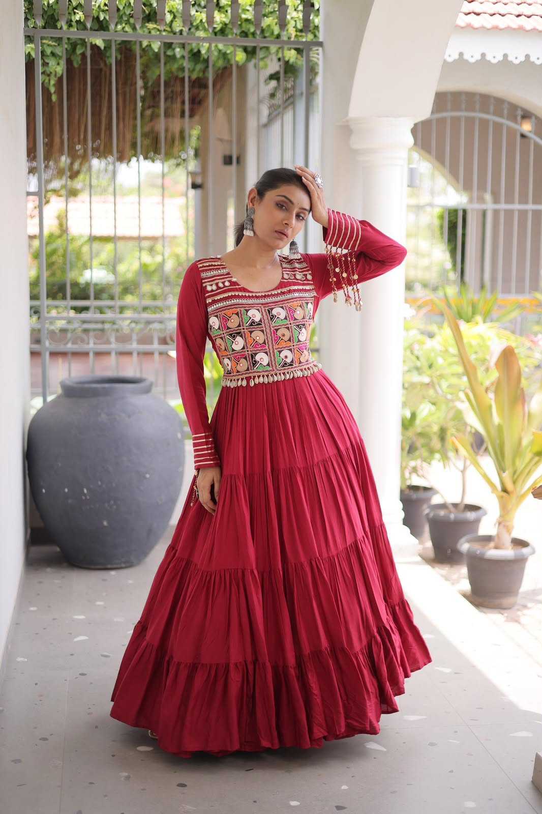 Rayon Traditional Lehenga