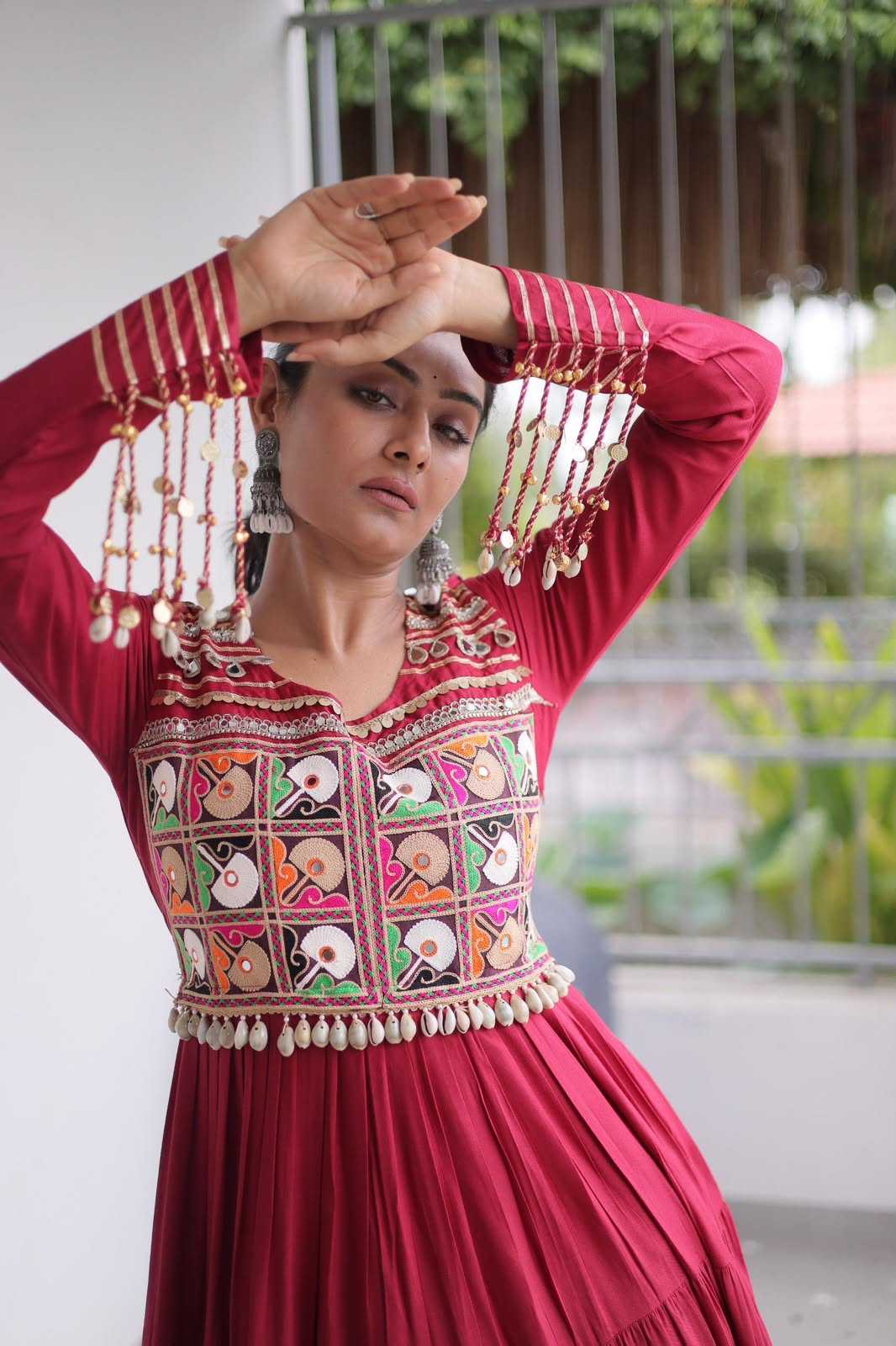 Rayon Traditional Lehenga