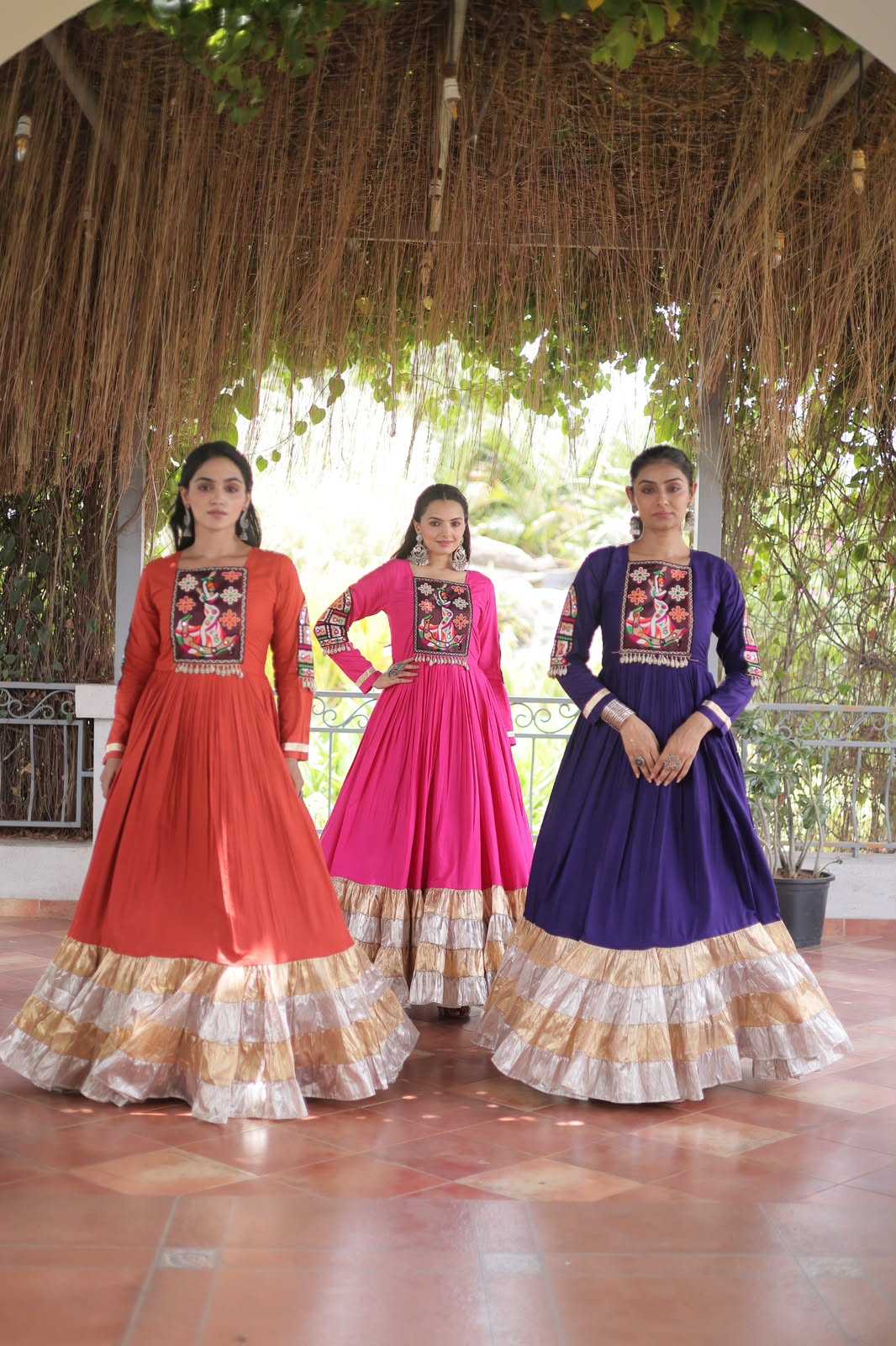 Rayon Party Gown