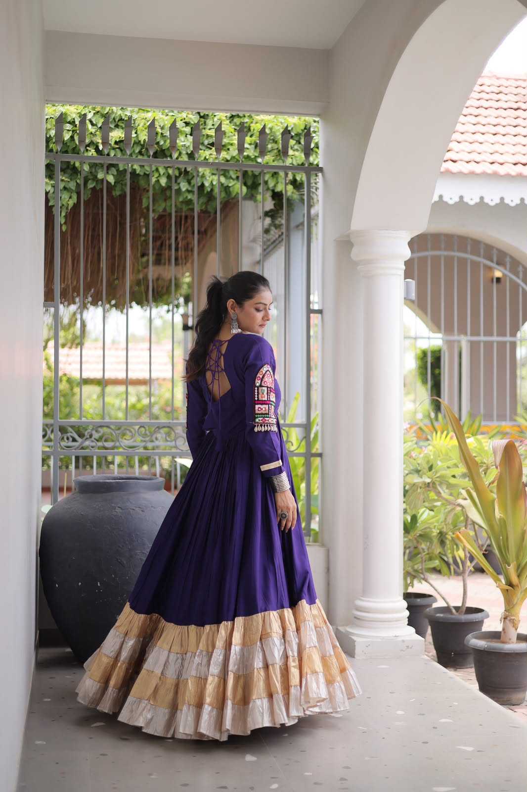 Rayon Party Gown