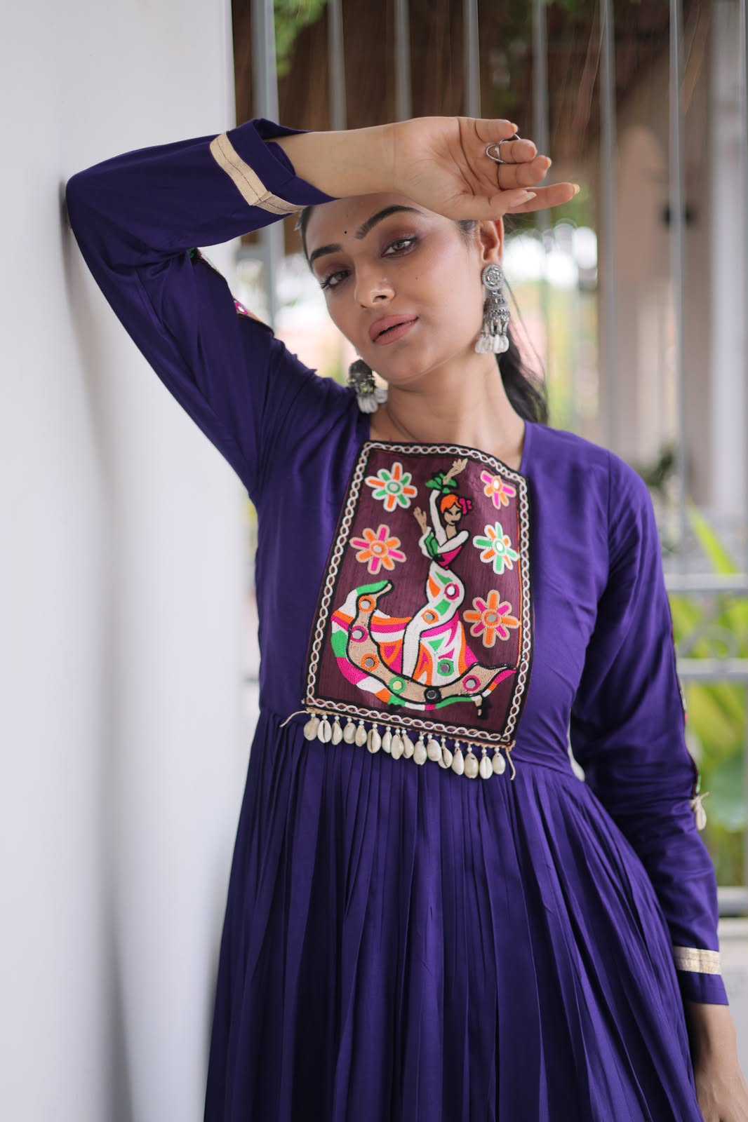 Rayon Party Gown
