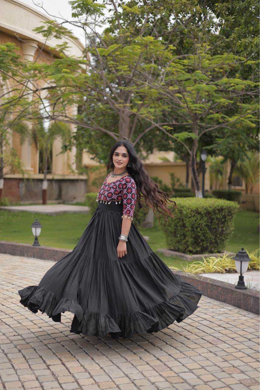 Cotton Fancy Gown