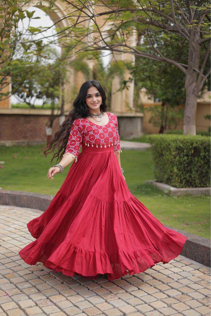 Cotton Fancy Gown