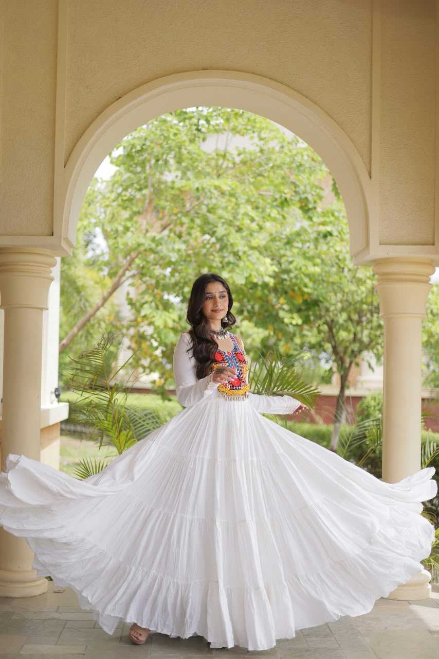 Rayon Fancy Gown