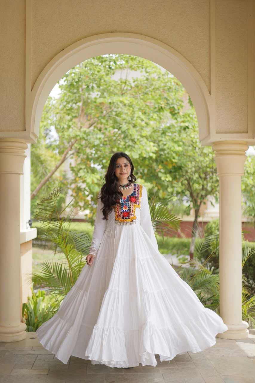 Rayon Fancy Gown