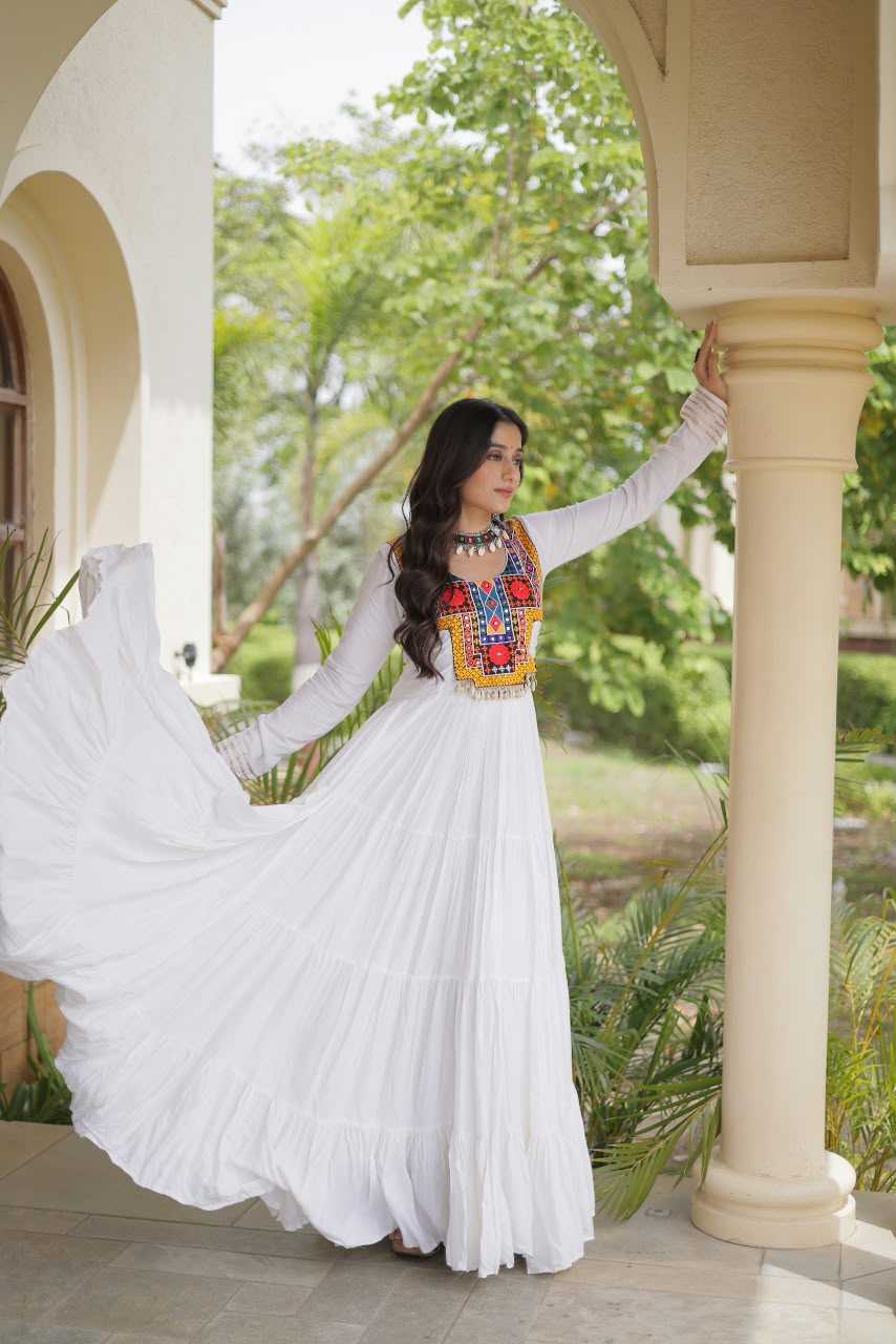 Rayon Fancy Gown