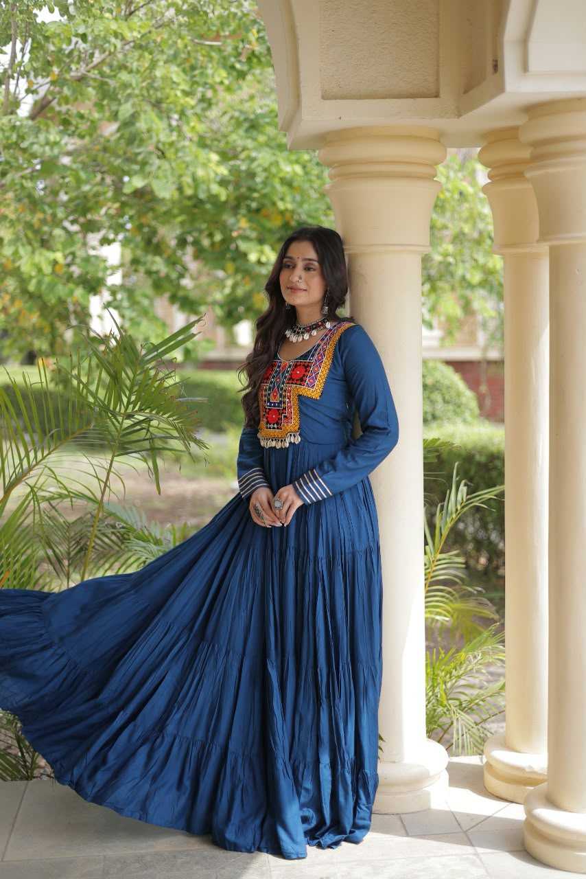 Rayon Fancy Gown