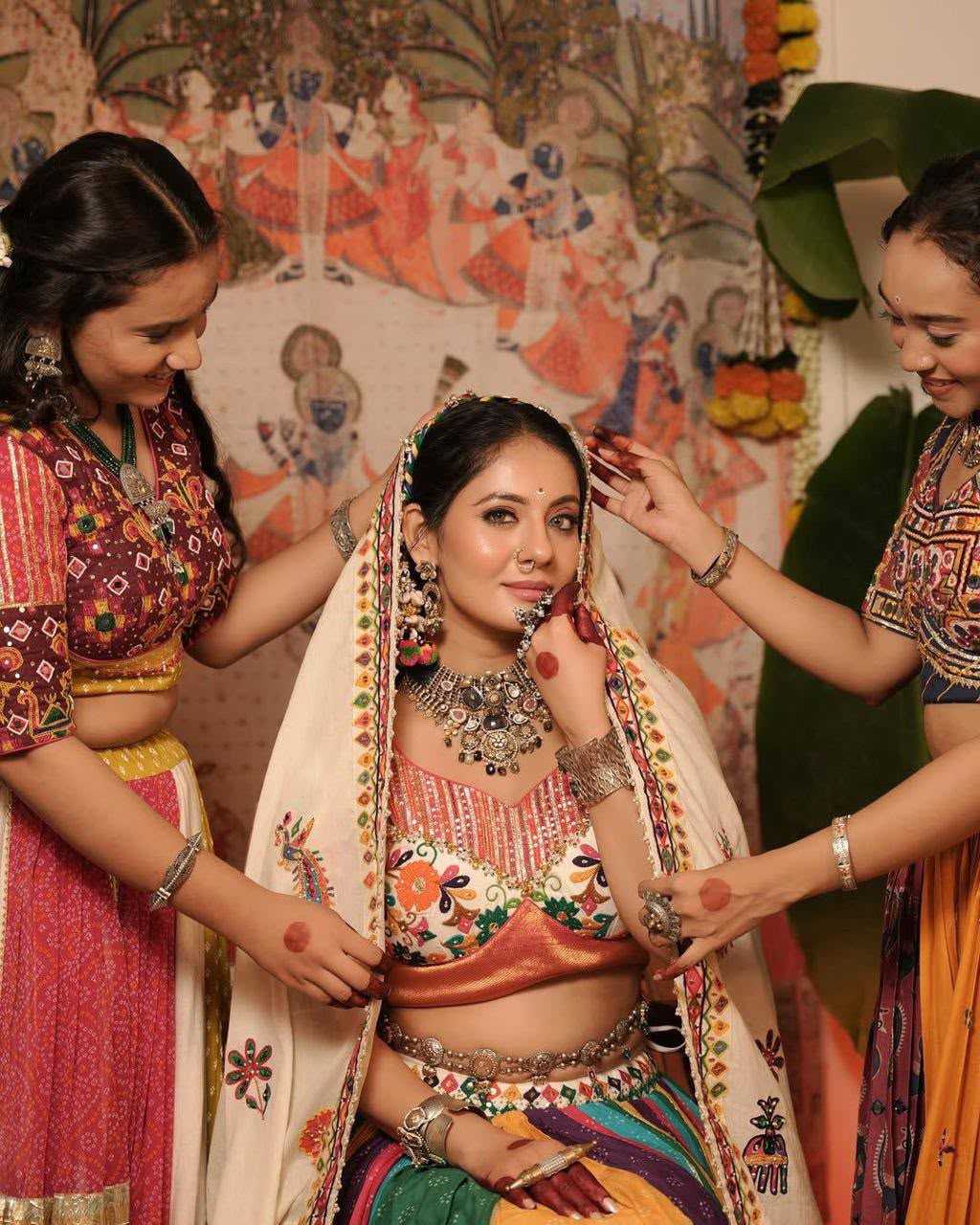 Cotton Printed Lehenga
