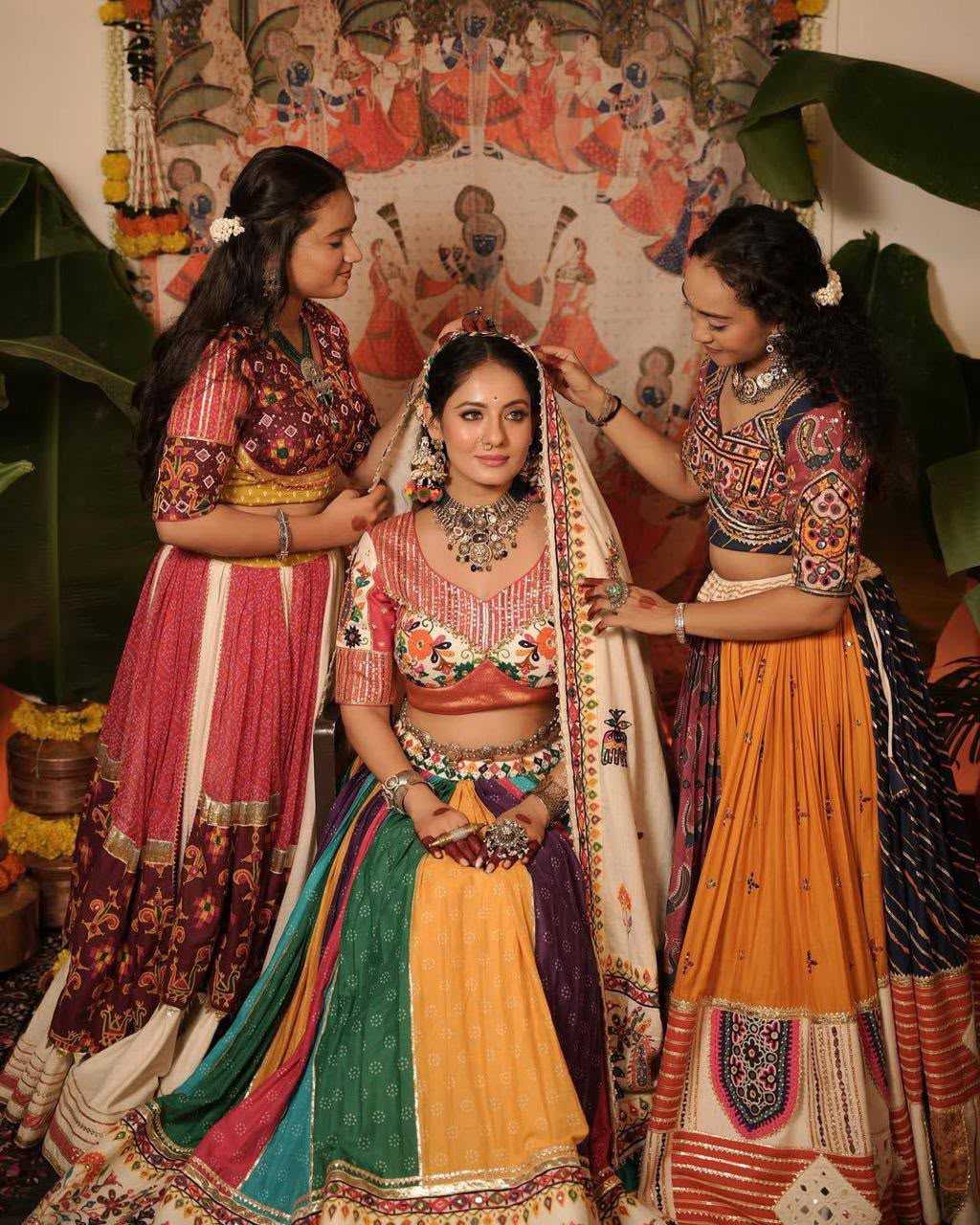 Cotton Printed Lehenga