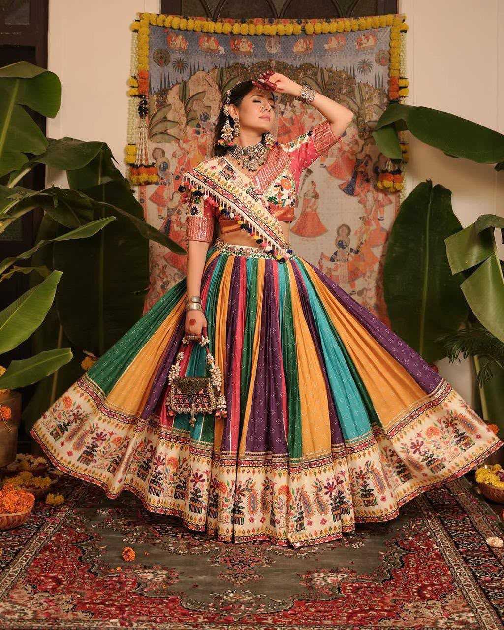 Cotton Printed Lehenga