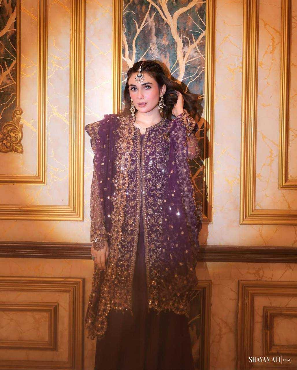 Heavy Chinnon Silk Designer Kurti