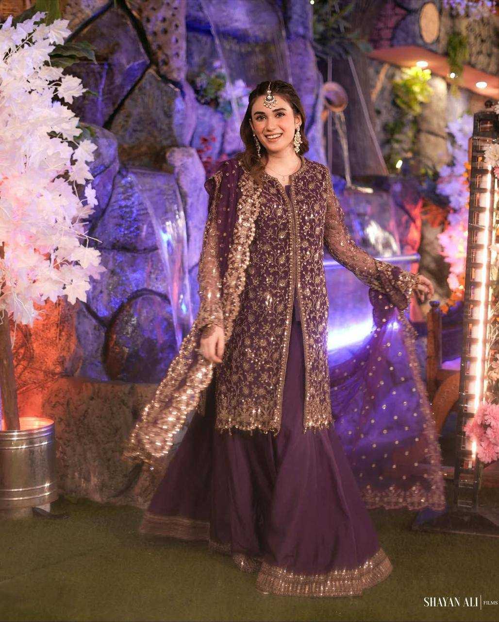 Heavy Chinnon Silk Designer Kurti