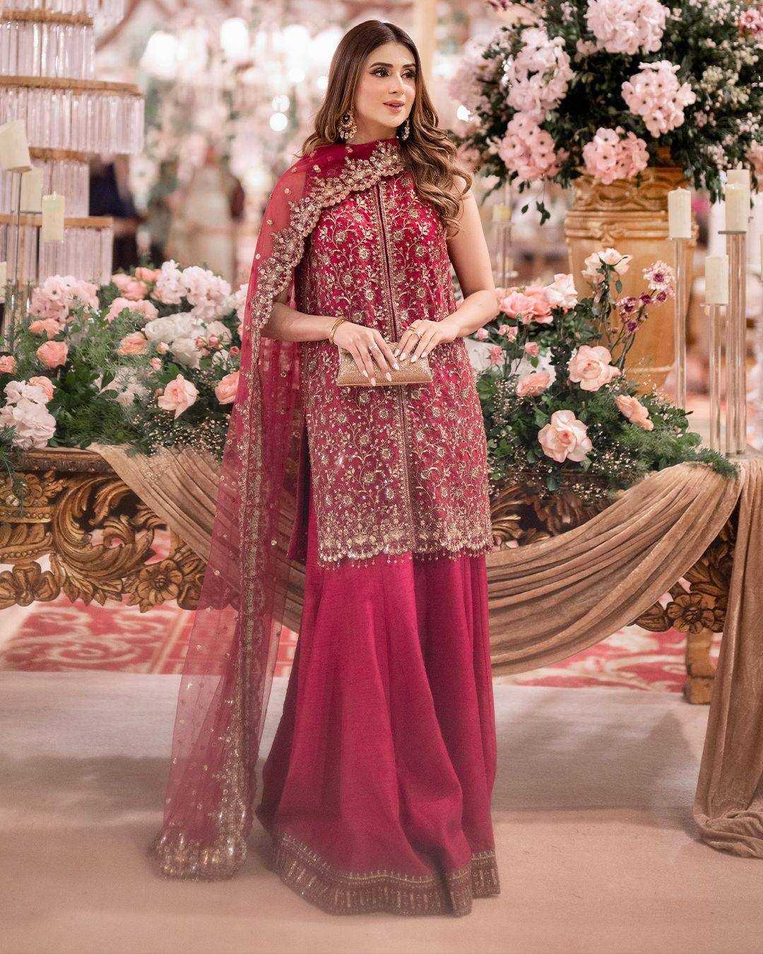 Heavy Chinnon Silk Designer Kurti