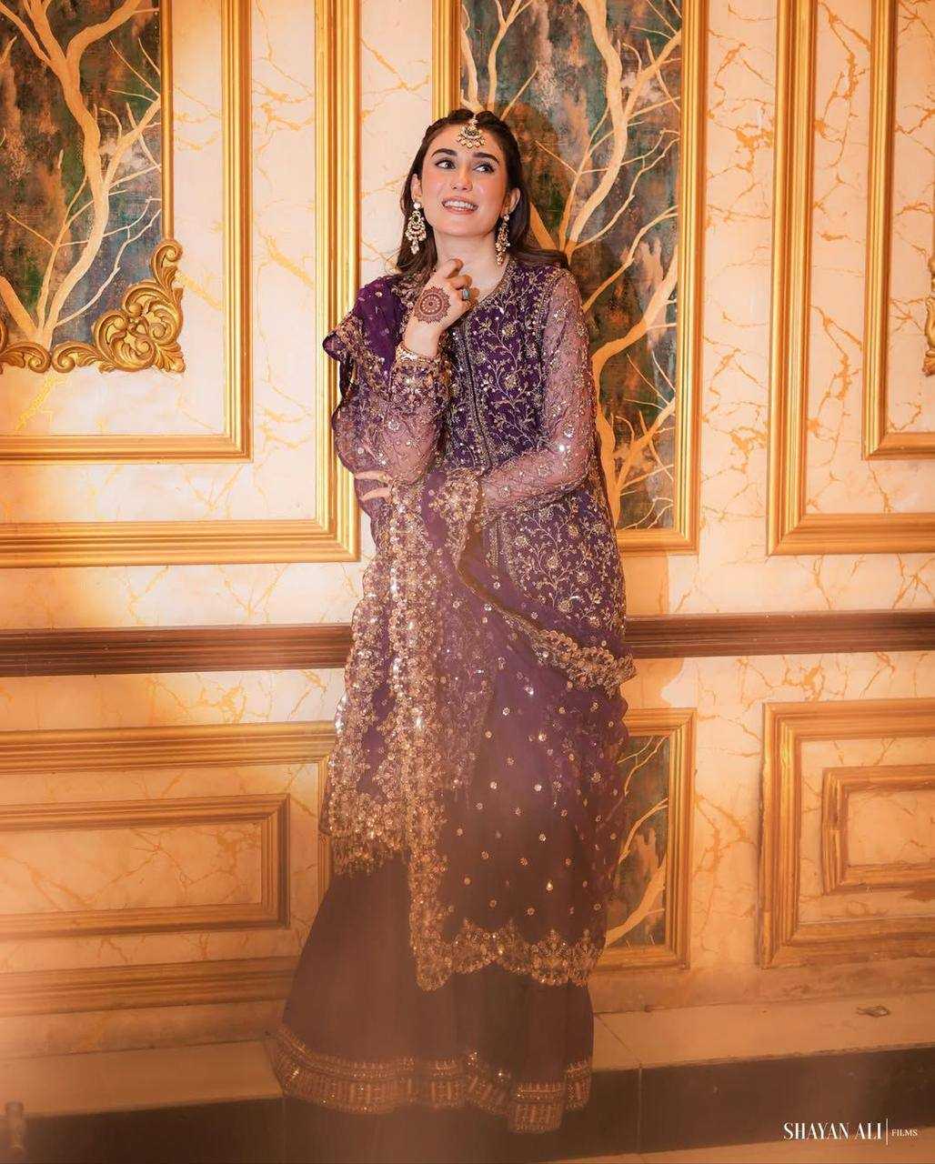 Heavy Chinnon Silk Designer Kurti