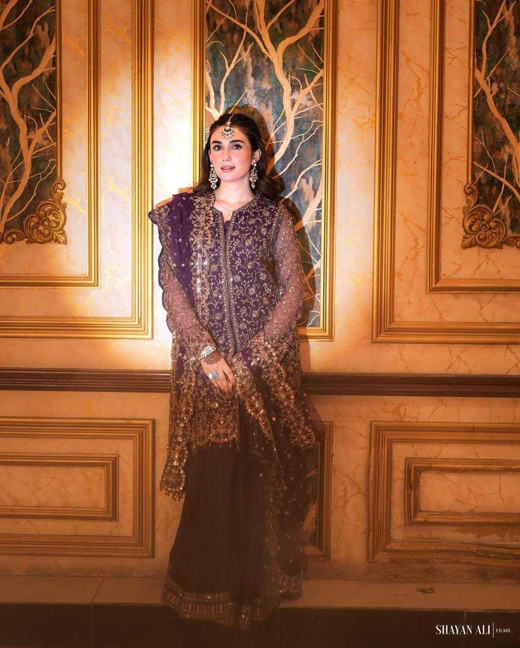 Heavy Chinnon Silk Designer Kurti
