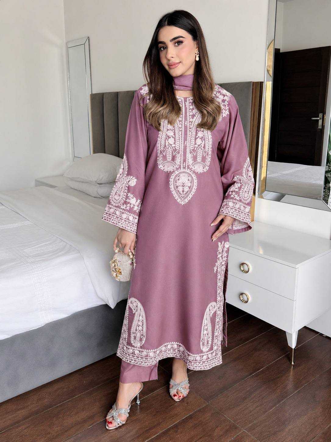 Chinon Silk Designer Kurti