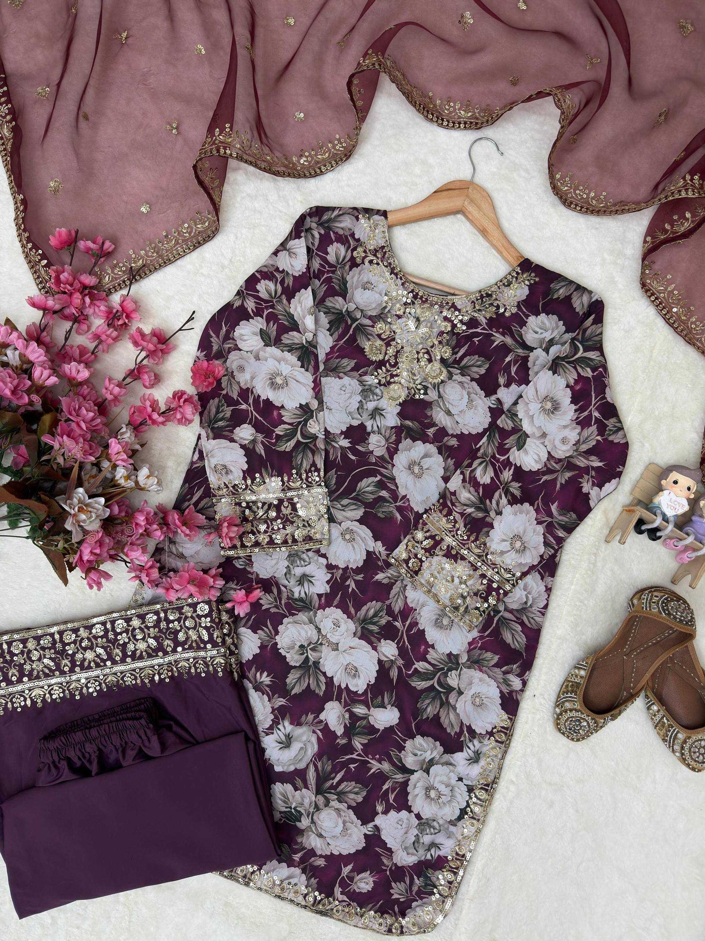 Heavy Maslin Cotton Kurti