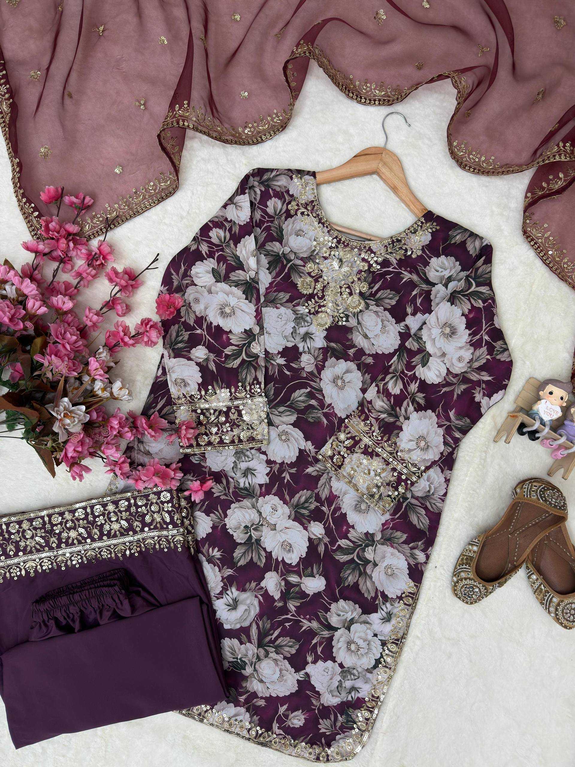 Heavy Maslin Cotton Kurti