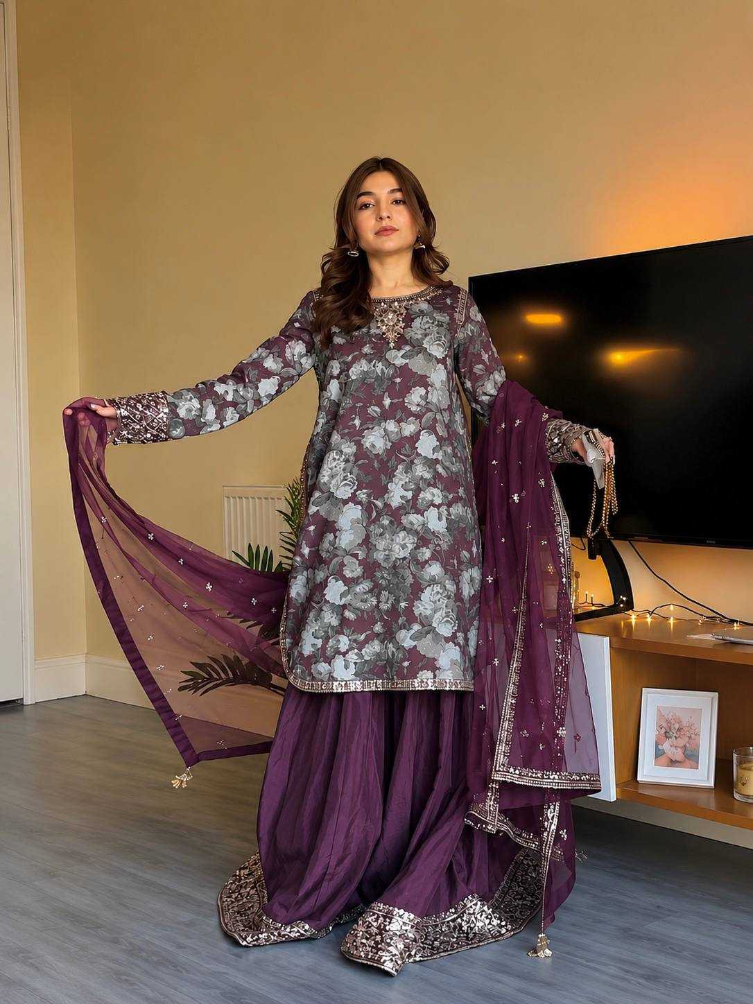 Heavy Maslin Cotton Kurti