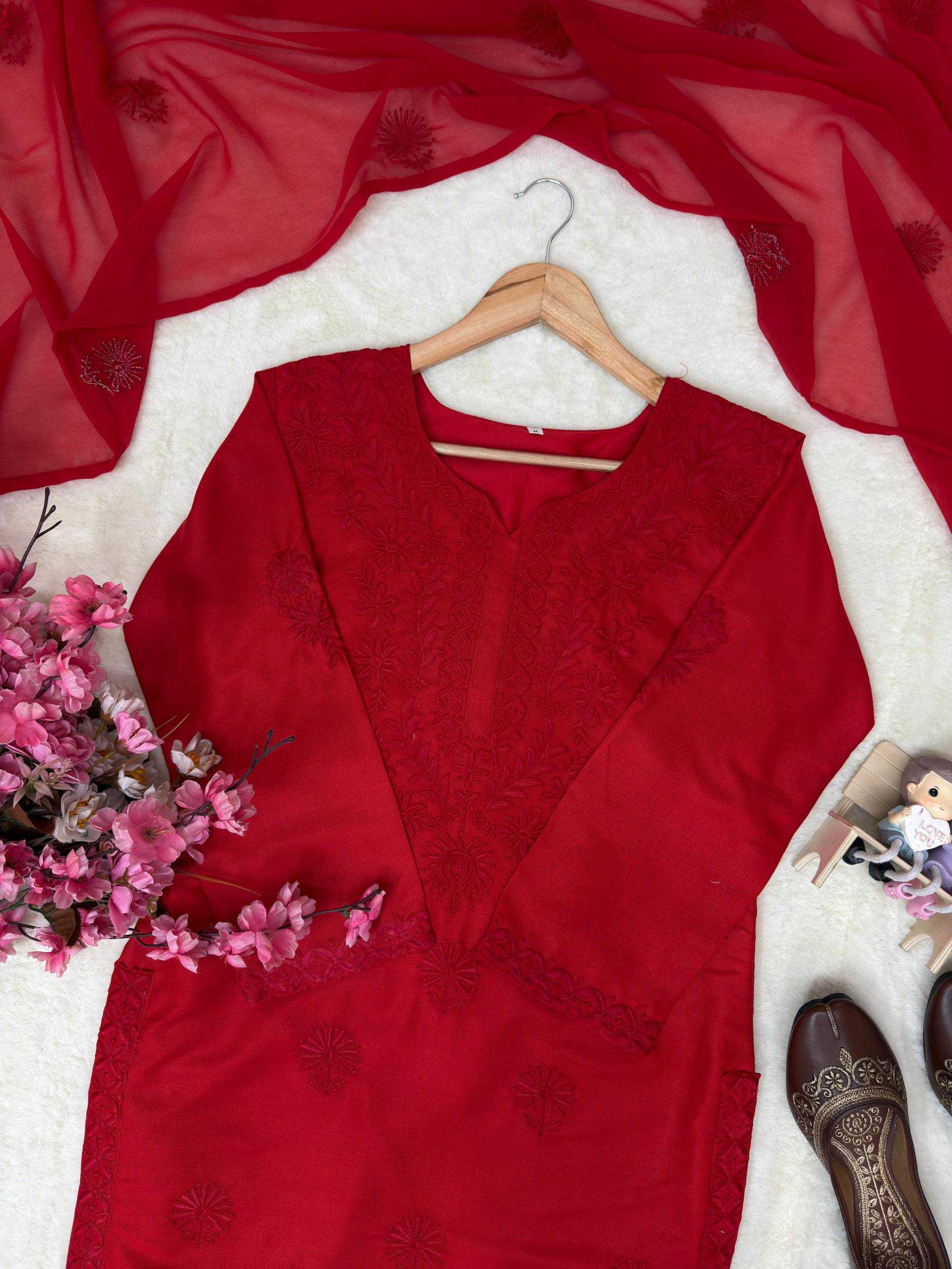 Rayon Party Wear Kurti