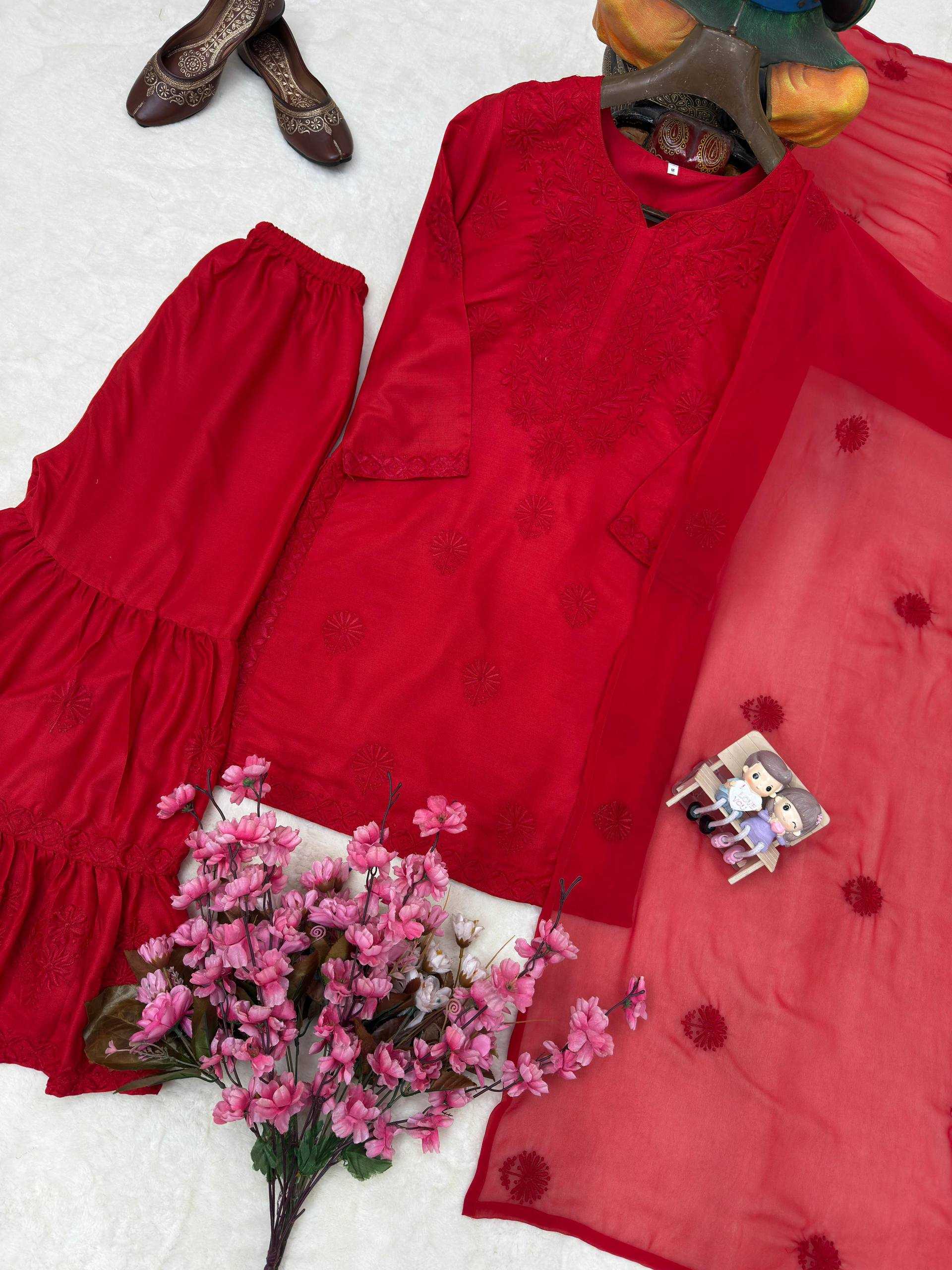 Rayon Party Wear Kurti