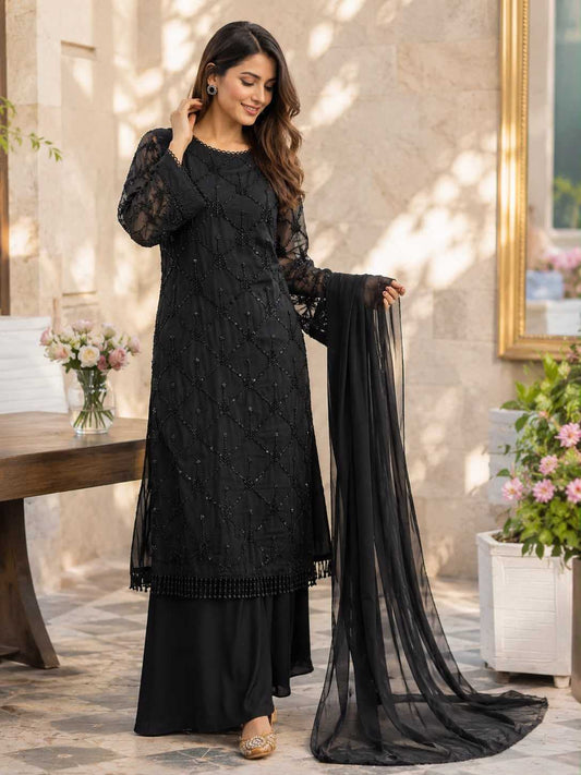 Faux Georgette Kurti 1497