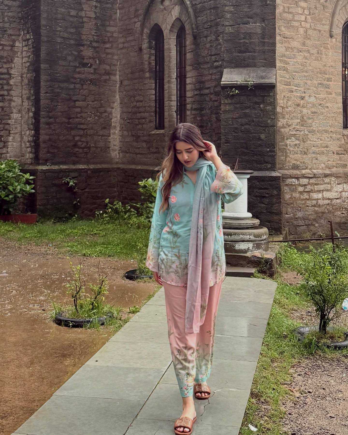 Heavy Maslin Cotton Party Wear Kurti