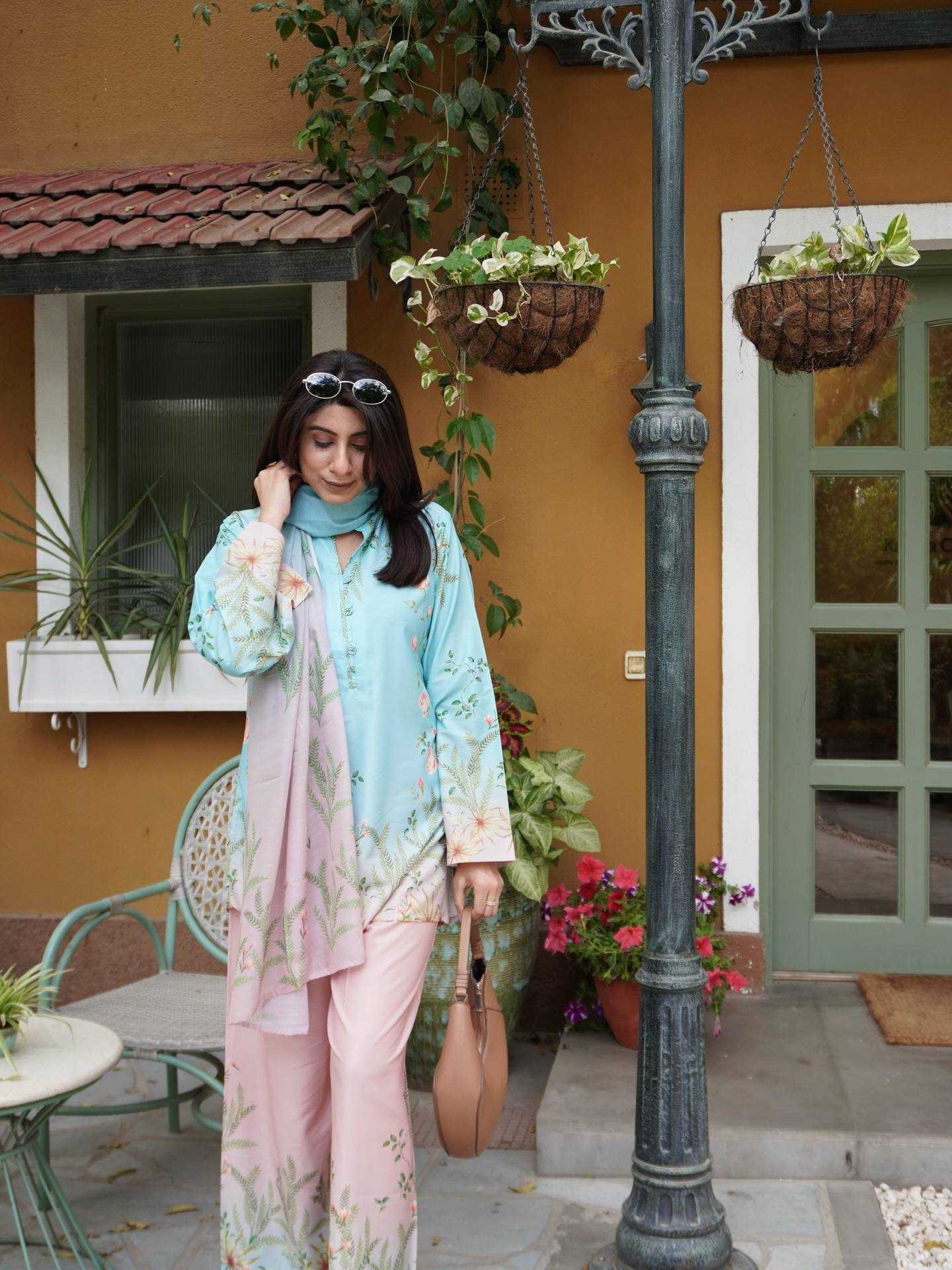 Heavy Maslin Cotton Party Wear Kurti