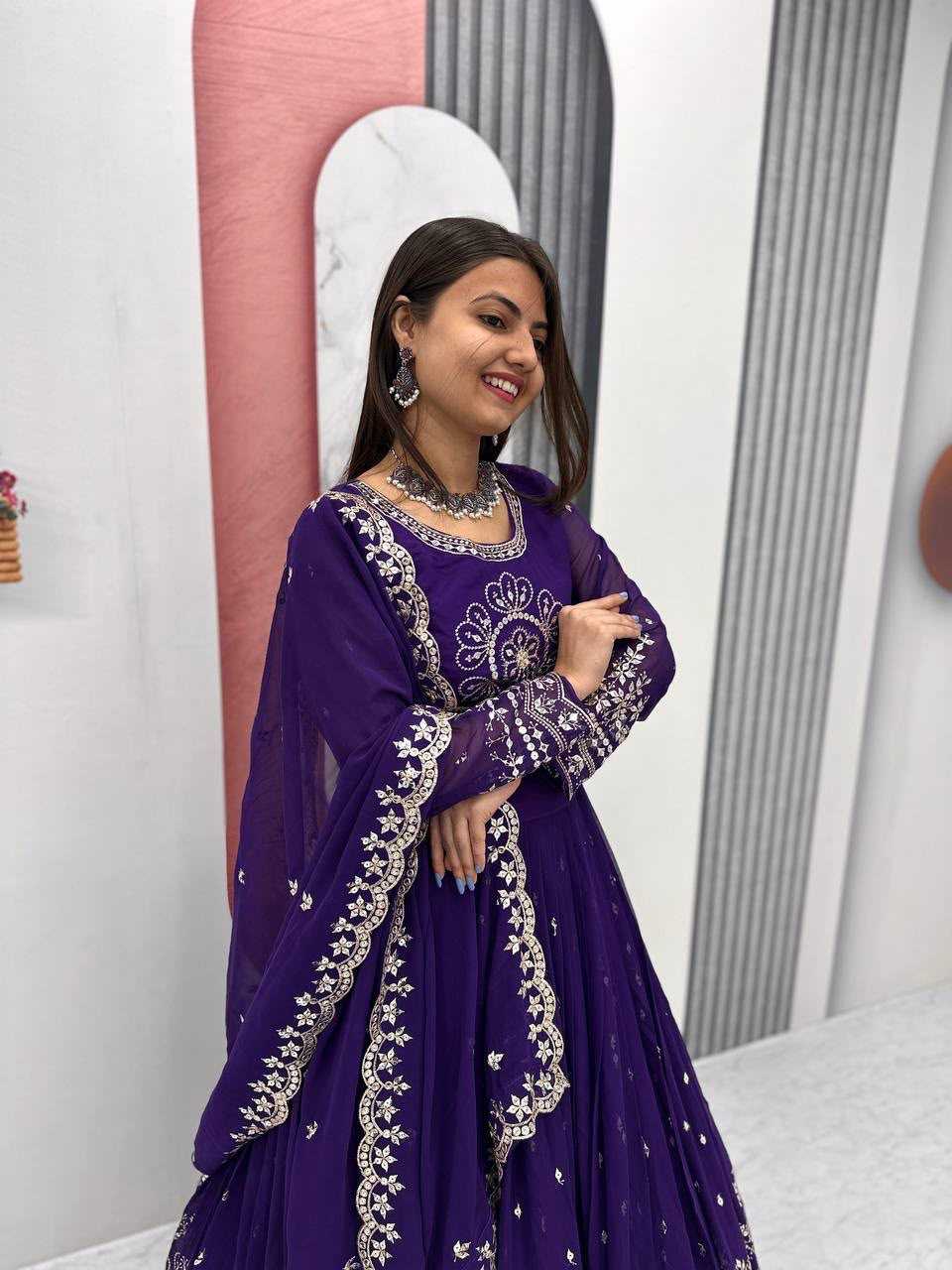 Embroidered Lehenga