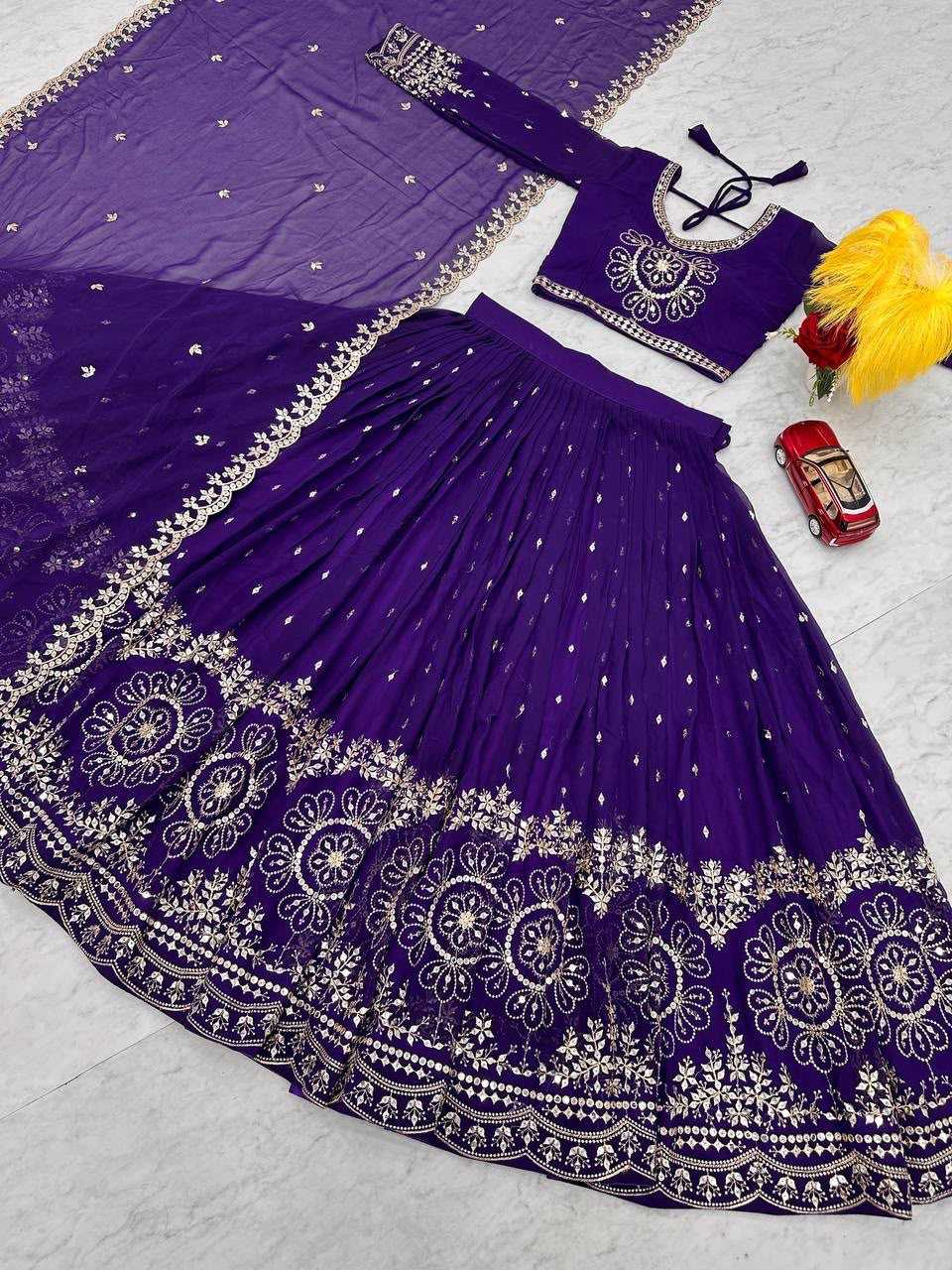 Embroidered Lehenga