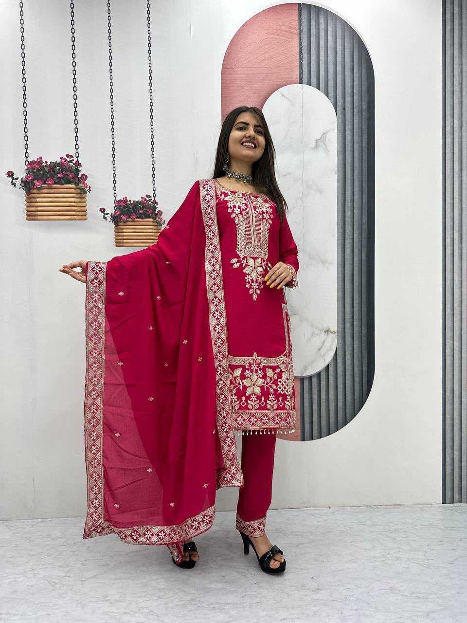 Embroidery Suit