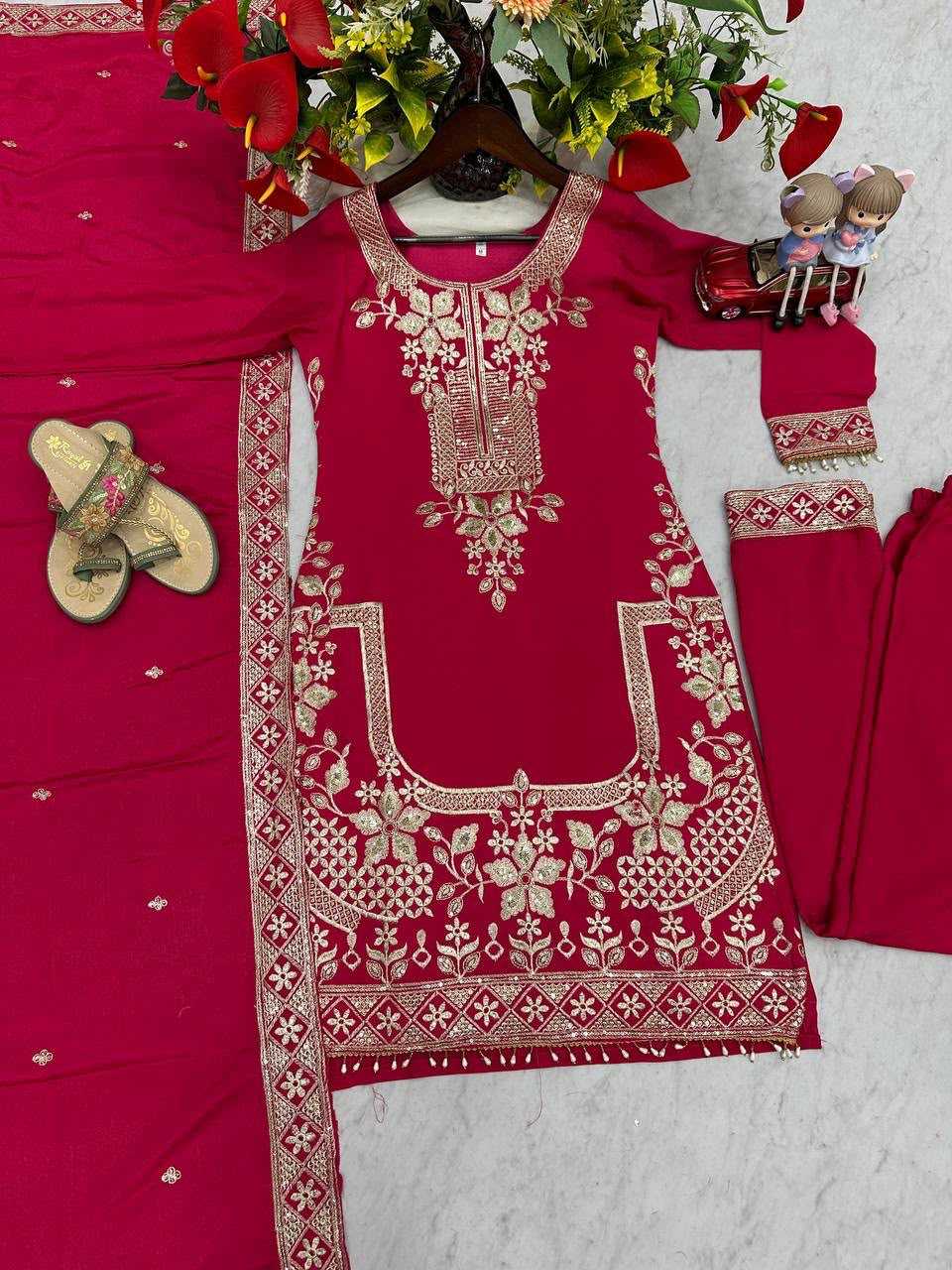 Embroidery Suit