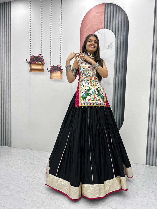 Pure Cotton Traditional Lehenga 43