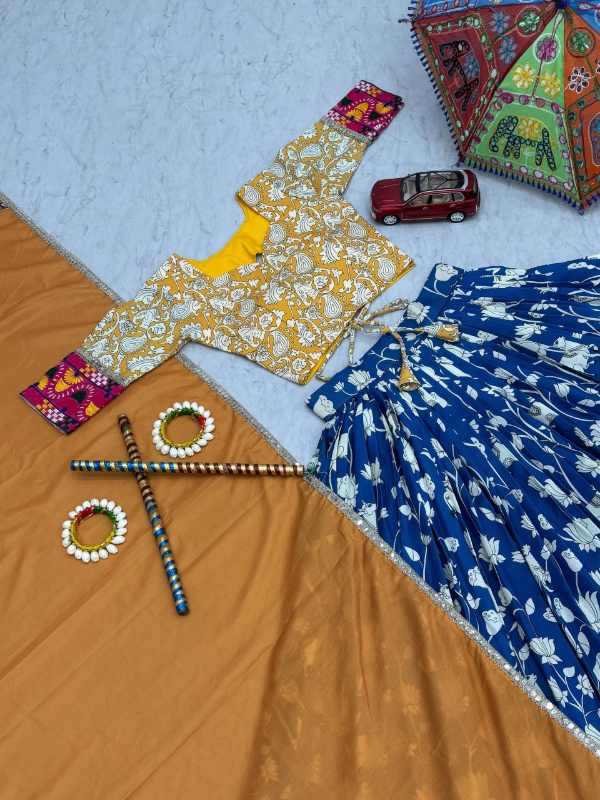 Cotton Kalamkari Lehenga