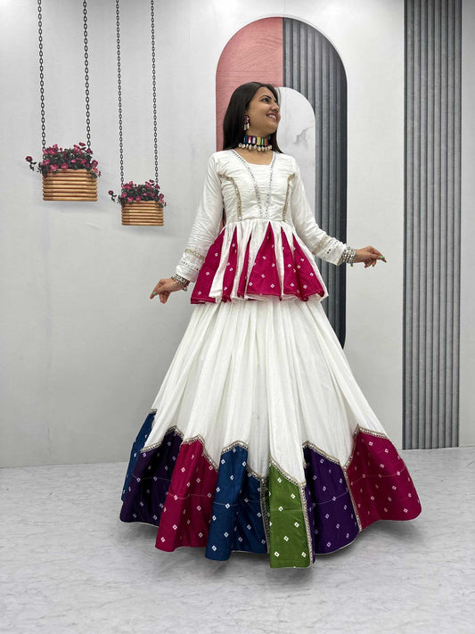 Pure Cotton Designer Lehenga 54