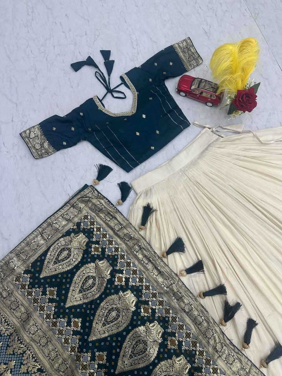 Silk Designer Lehenga