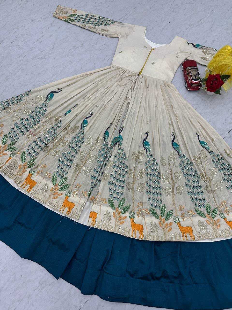 Shimmer Silk Lehenga
