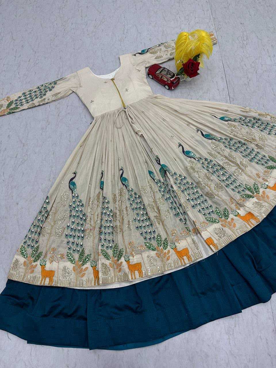 Shimmer Silk Lehenga
