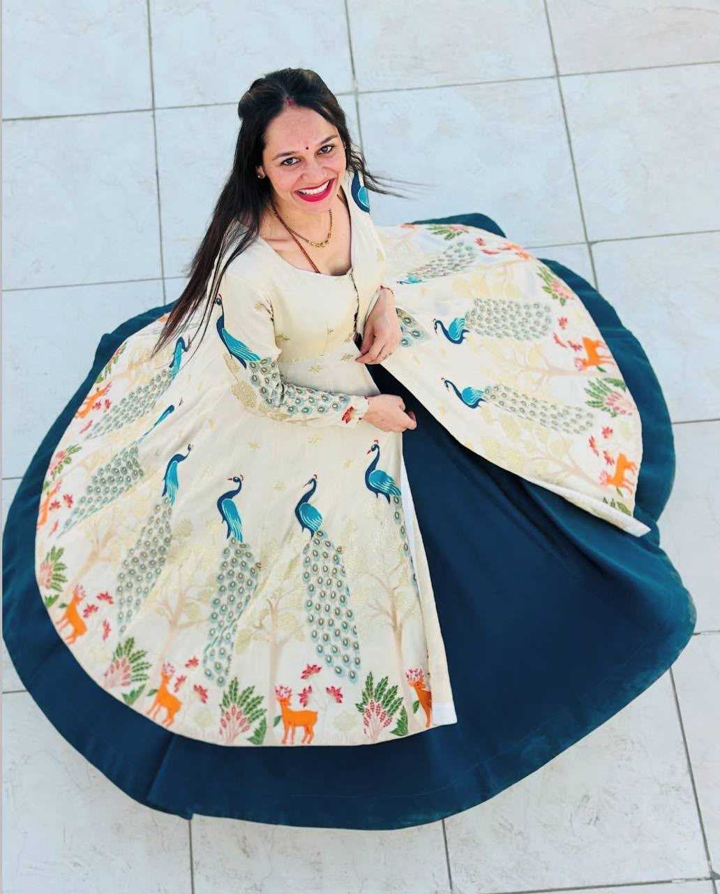 Shimmer Silk Lehenga
