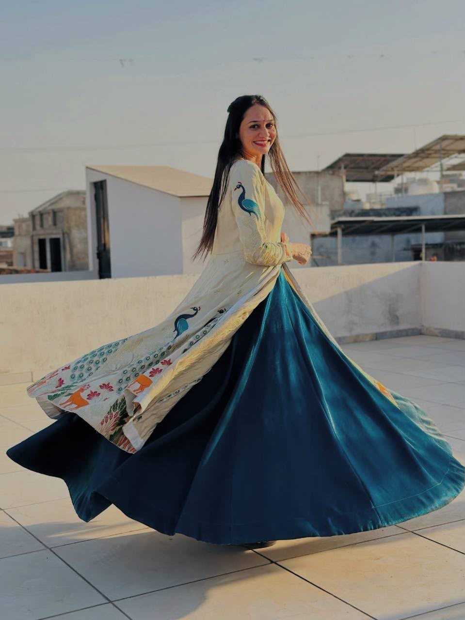 Shimmer Silk Lehenga